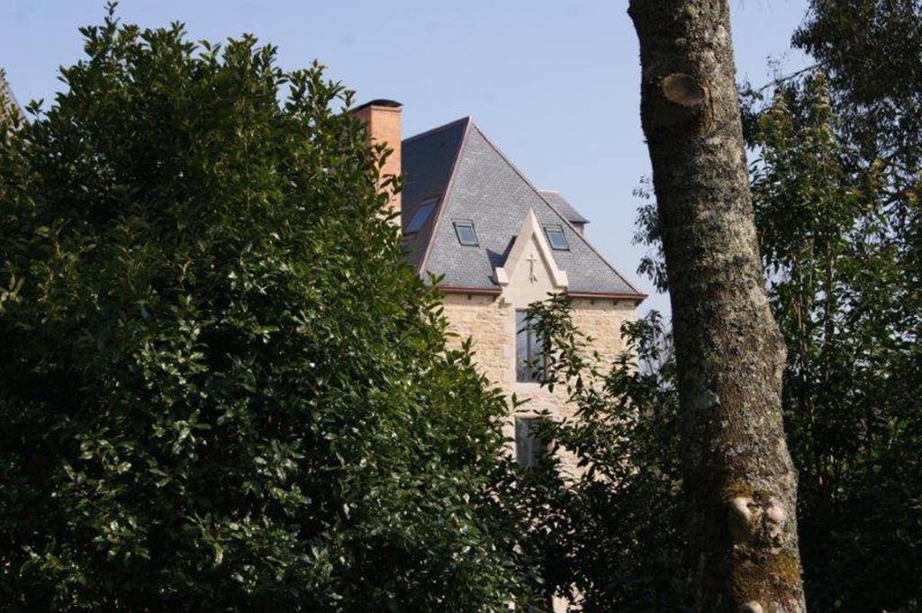 Hôtel Manoir de Kergrec'h à Plougrescant Extérieur photo